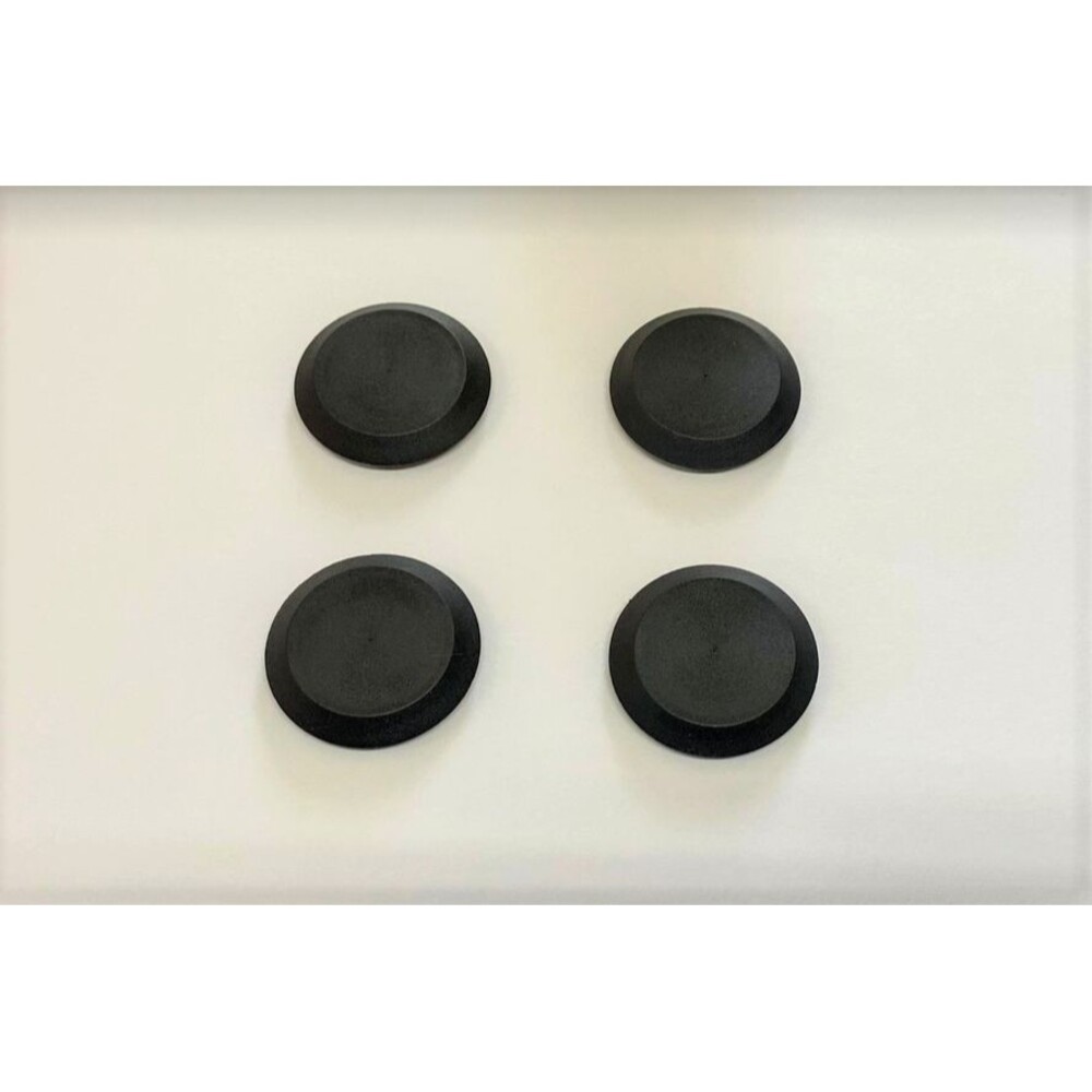 4 Floor Drain Plugs Fit Jeep Wrangler CJ YJ TJ Scrambler Cherokee XJ